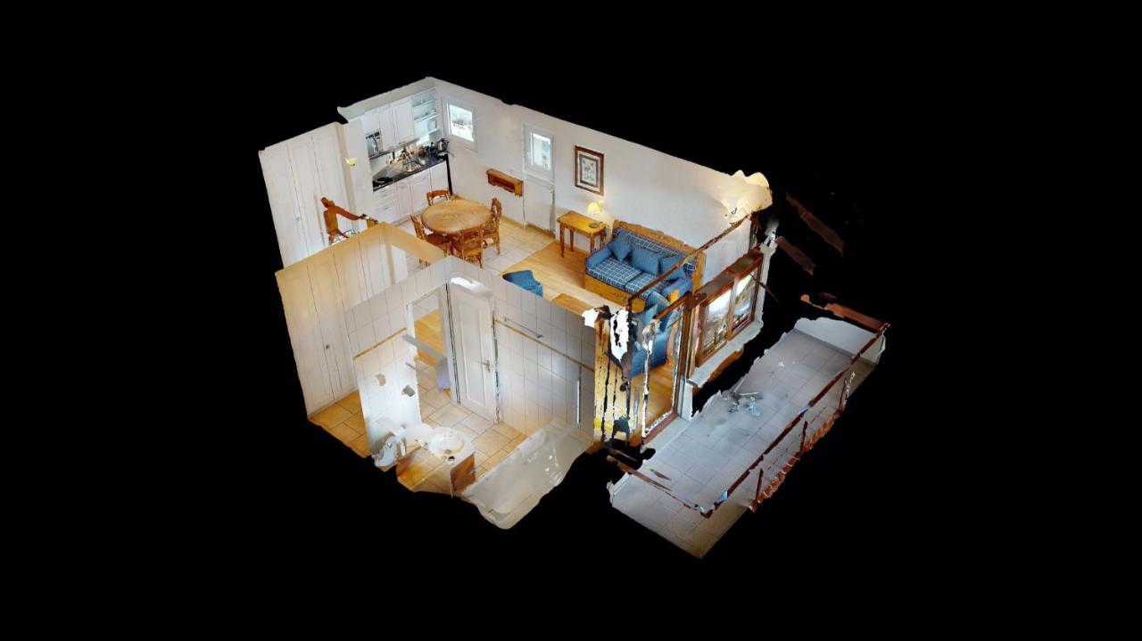 Gonenstein Residence In Leukerbad, Entire Apartment/Studio With Balcony Bagian luar foto