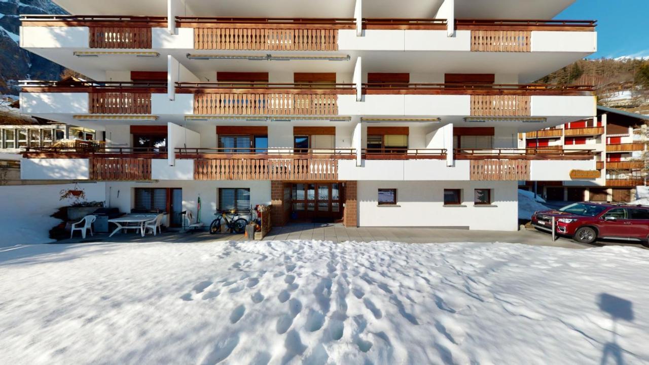 Gonenstein Residence In Leukerbad, Entire Apartment/Studio With Balcony Bagian luar foto
